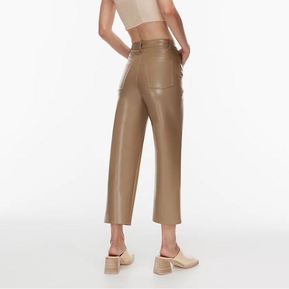 Aritzia Wilfred Melina Cropped Pant Size 0 - Picture 6 of 6